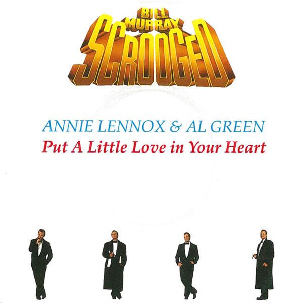 Grote foto annie lennox al green put a little love in your heart muziek en instrumenten platen elpees singles