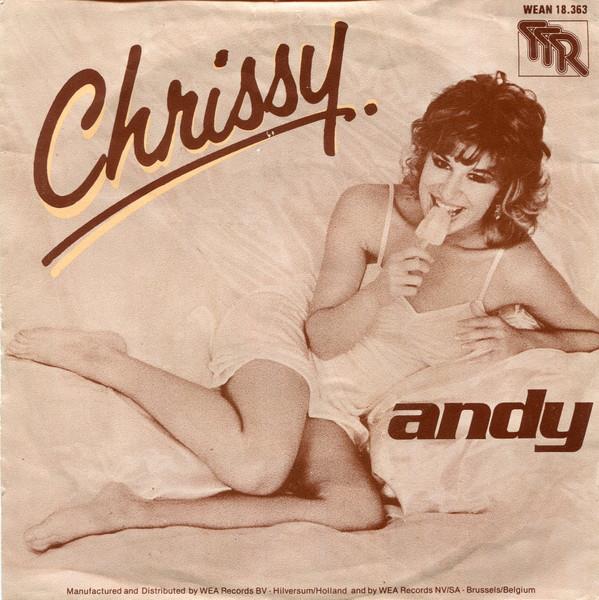 Grote foto chrissy 3 andy muziek en instrumenten platen elpees singles