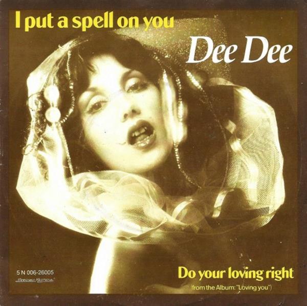 Grote foto dee dee 13 i put a spell on you muziek en instrumenten platen elpees singles