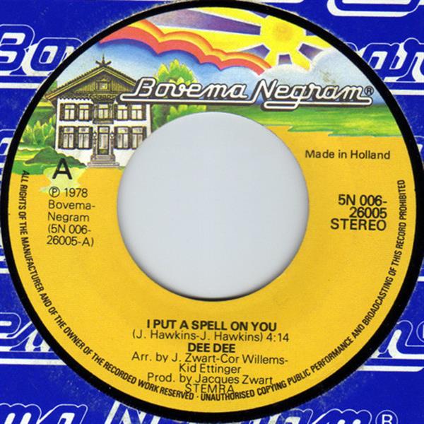 Grote foto dee dee 13 i put a spell on you muziek en instrumenten platen elpees singles