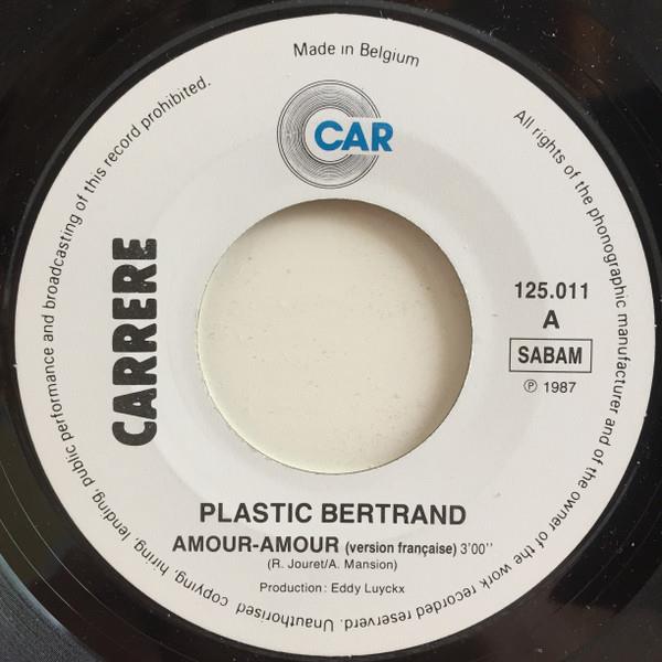 Grote foto plastic bertrand amour amour muziek en instrumenten platen elpees singles