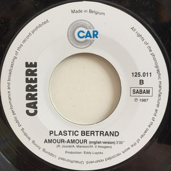 Grote foto plastic bertrand amour amour muziek en instrumenten platen elpees singles