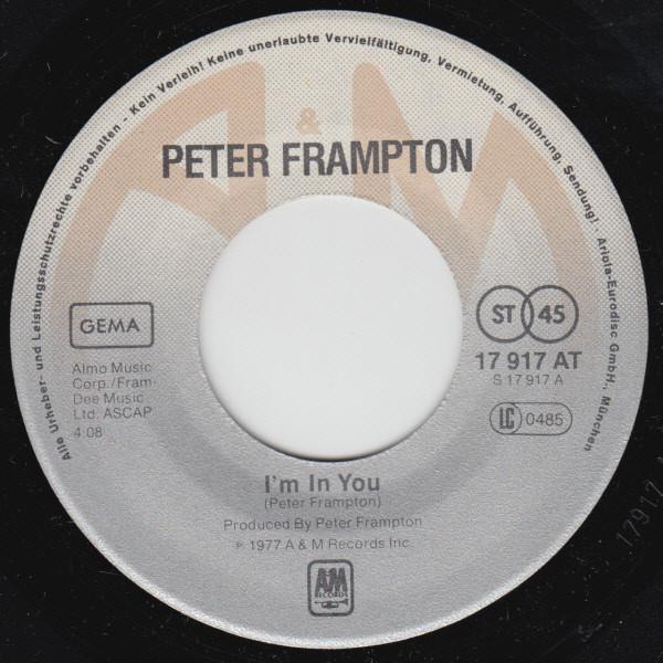 Grote foto peter frampton i m in you muziek en instrumenten platen elpees singles
