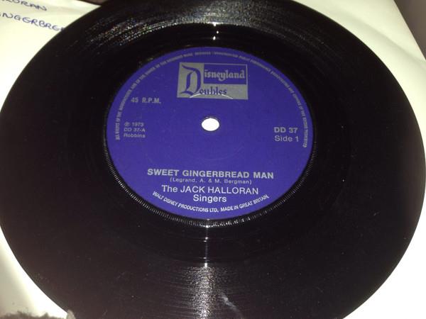 Grote foto the jack halloran singers sweet gingerbread man muziek en instrumenten platen elpees singles