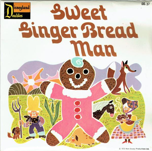 Grote foto the jack halloran singers sweet gingerbread man muziek en instrumenten platen elpees singles