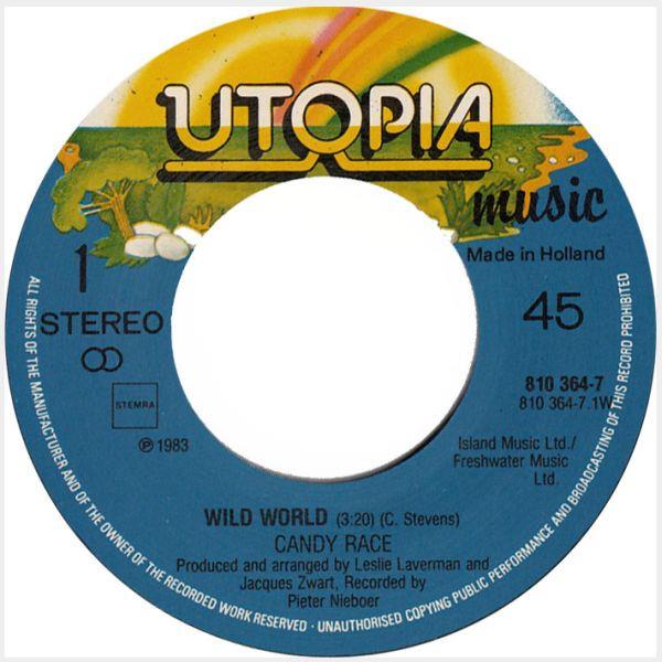 Grote foto candy race wild world muziek en instrumenten platen elpees singles