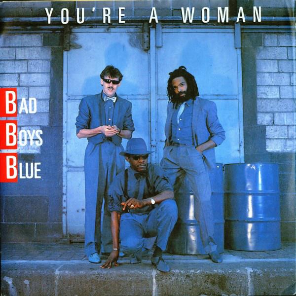 Grote foto bad boys blue you re a woman muziek en instrumenten platen elpees singles