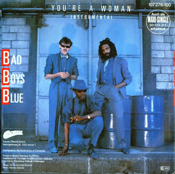 Grote foto bad boys blue you re a woman muziek en instrumenten platen elpees singles