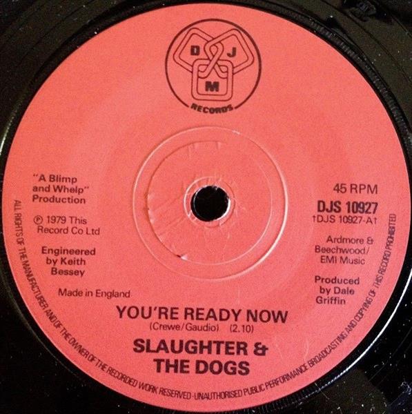 Grote foto slaughter and the dogs you re ready now muziek en instrumenten platen elpees singles