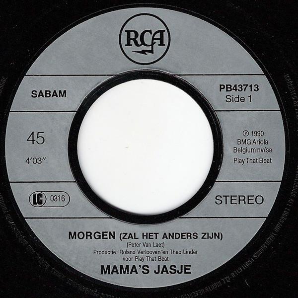 Grote foto mama jasje morgen zal het anders zijn muziek en instrumenten platen elpees singles