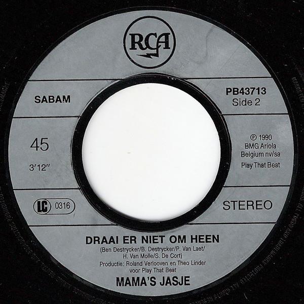 Grote foto mama jasje morgen zal het anders zijn muziek en instrumenten platen elpees singles