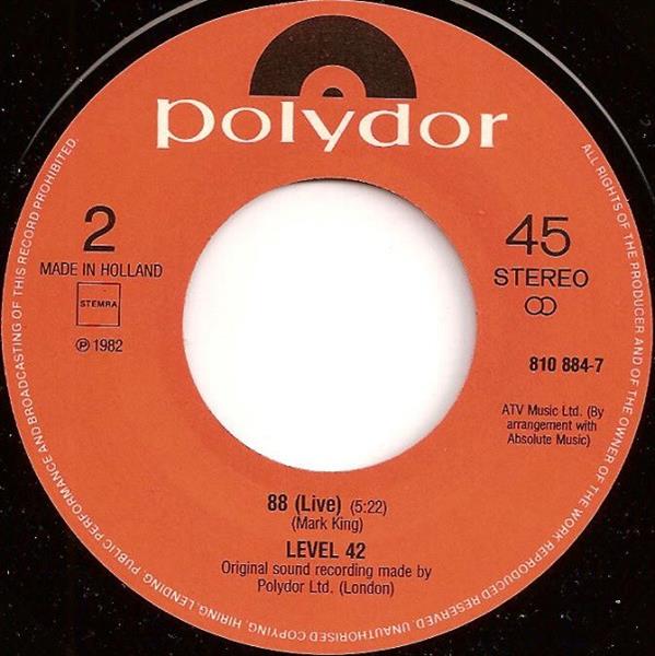 Grote foto level 42 the chinese way muziek en instrumenten platen elpees singles