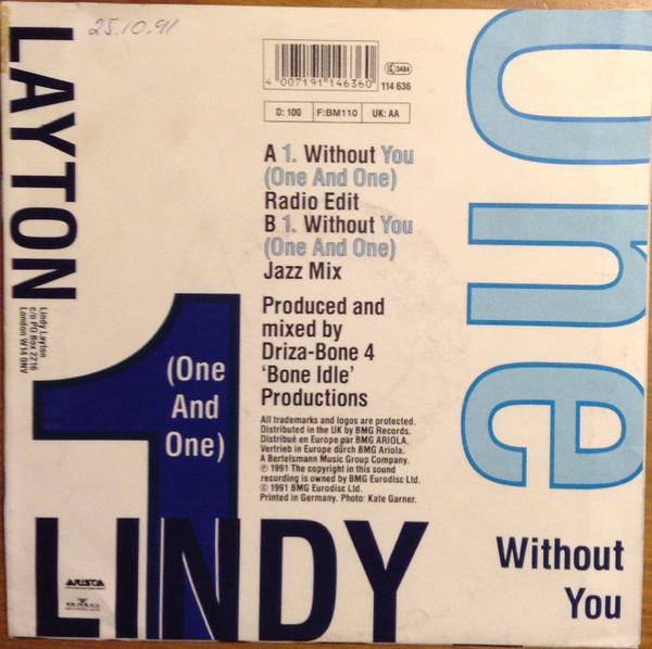 Grote foto lindy layton without you one and one muziek en instrumenten platen elpees singles