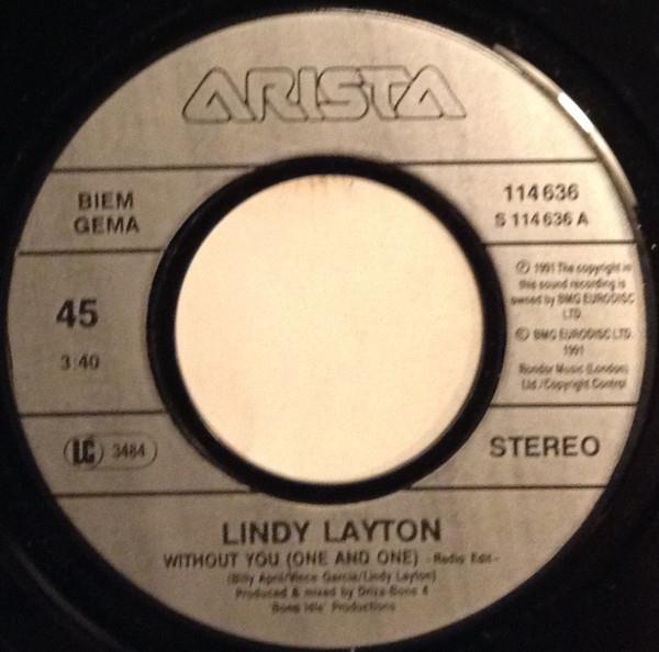 Grote foto lindy layton without you one and one muziek en instrumenten platen elpees singles