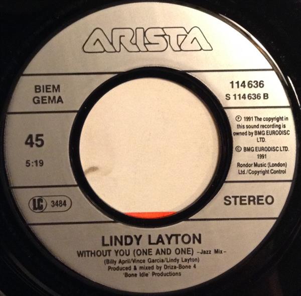 Grote foto lindy layton without you one and one muziek en instrumenten platen elpees singles