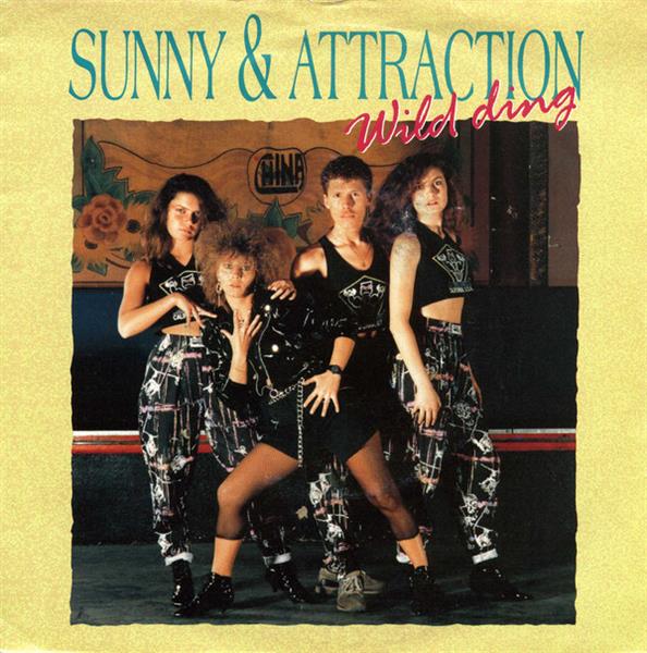 Grote foto sunny attraction wild ding muziek en instrumenten platen elpees singles