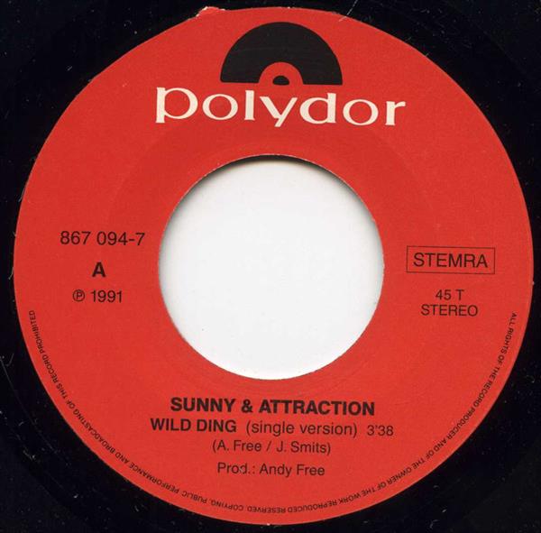 Grote foto sunny attraction wild ding muziek en instrumenten platen elpees singles