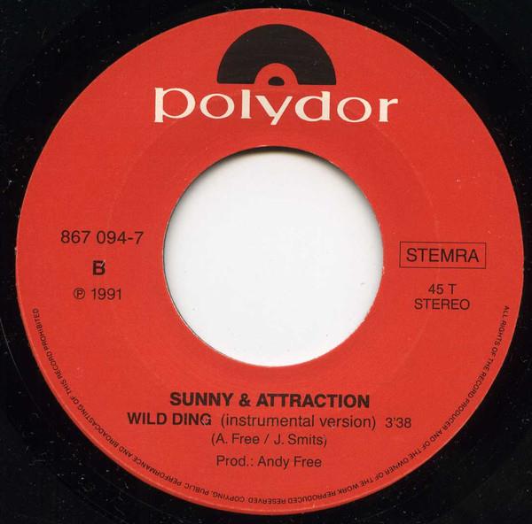 Grote foto sunny attraction wild ding muziek en instrumenten platen elpees singles