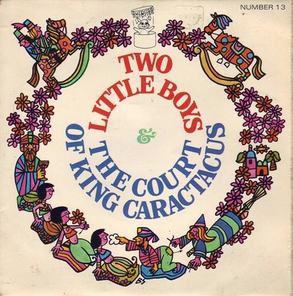 Grote foto unknown artist two little boys the court of king caractacus muziek en instrumenten platen elpees singles