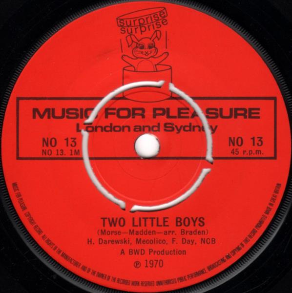 Grote foto unknown artist two little boys the court of king caractacus muziek en instrumenten platen elpees singles