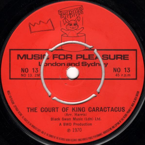 Grote foto unknown artist two little boys the court of king caractacus muziek en instrumenten platen elpees singles