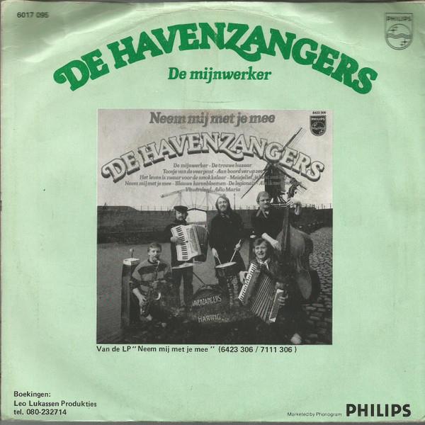 Grote foto de havenzangers de mijnwerker muziek en instrumenten platen elpees singles