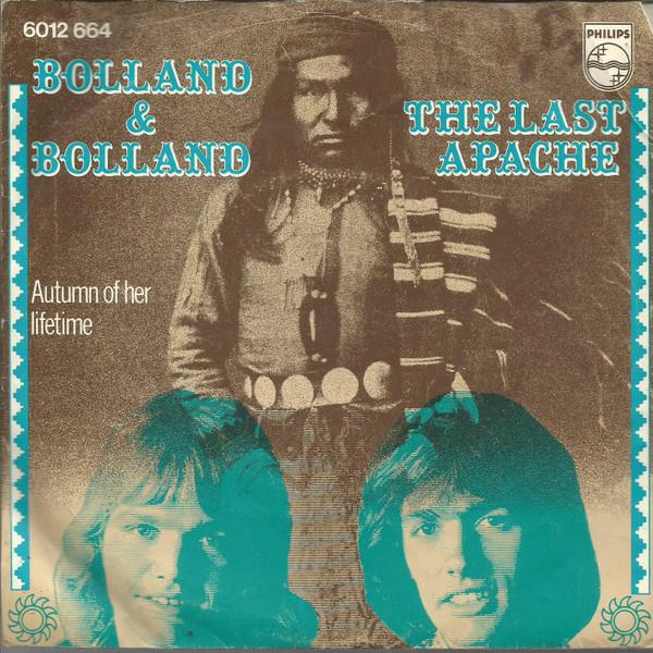 Grote foto bolland bolland the last apache muziek en instrumenten platen elpees singles