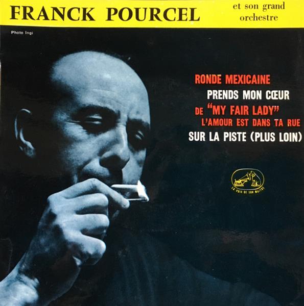 Grote foto franck pourcel et son grand orchestre ronde mexicaine muziek en instrumenten platen elpees singles