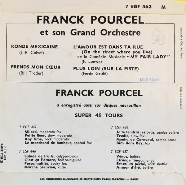 Grote foto franck pourcel et son grand orchestre ronde mexicaine muziek en instrumenten platen elpees singles