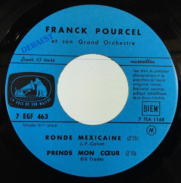 Grote foto franck pourcel et son grand orchestre ronde mexicaine muziek en instrumenten platen elpees singles