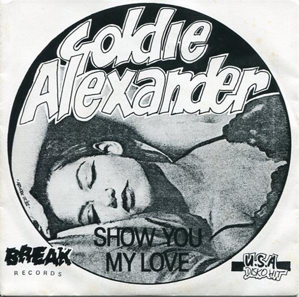 Grote foto goldie alexander show you my love muziek en instrumenten platen elpees singles