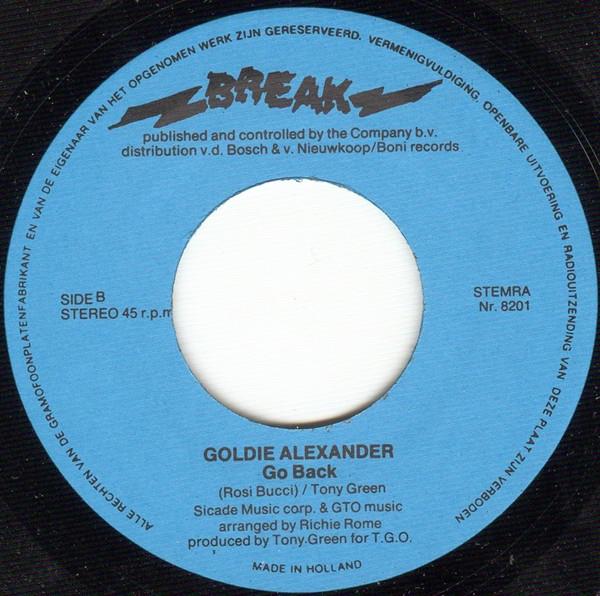 Grote foto goldie alexander show you my love muziek en instrumenten platen elpees singles