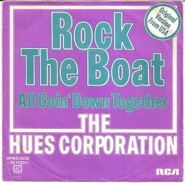 Grote foto the hues corporation rock the boat muziek en instrumenten platen elpees singles