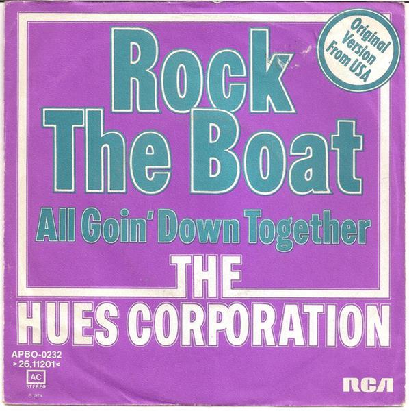 Grote foto the hues corporation rock the boat muziek en instrumenten platen elpees singles