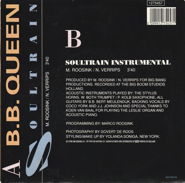 Grote foto b.b. queen soultrain muziek en instrumenten platen elpees singles