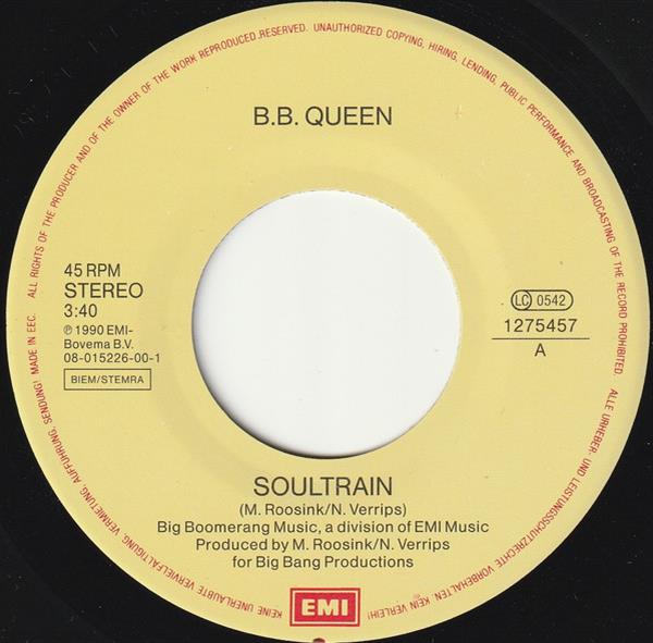 Grote foto b.b. queen soultrain muziek en instrumenten platen elpees singles