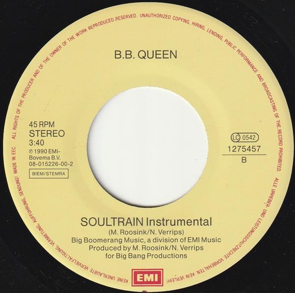 Grote foto b.b. queen soultrain muziek en instrumenten platen elpees singles