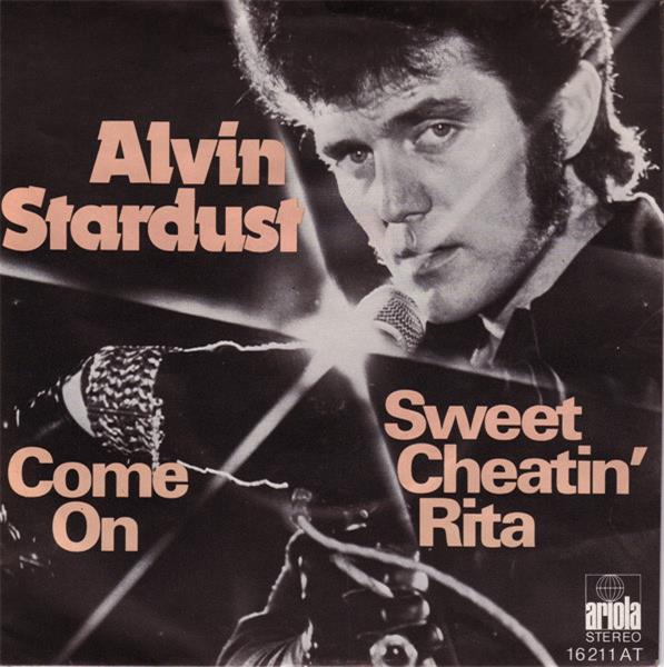 Grote foto alvin stardust sweet cheatin rita muziek en instrumenten platen elpees singles