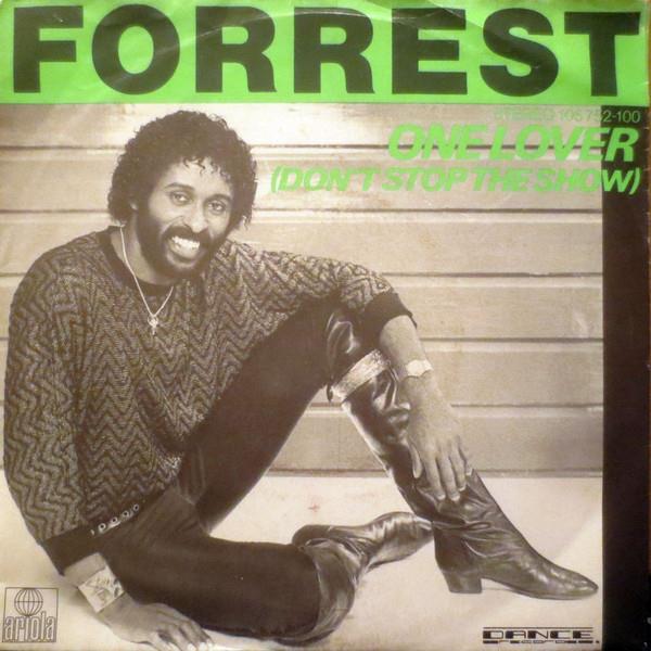 Grote foto forrest one lover don t stop the show muziek en instrumenten platen elpees singles