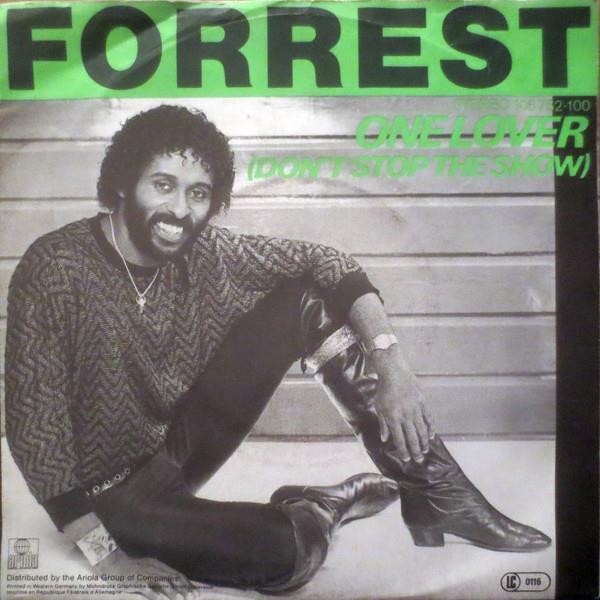 Grote foto forrest one lover don t stop the show muziek en instrumenten platen elpees singles