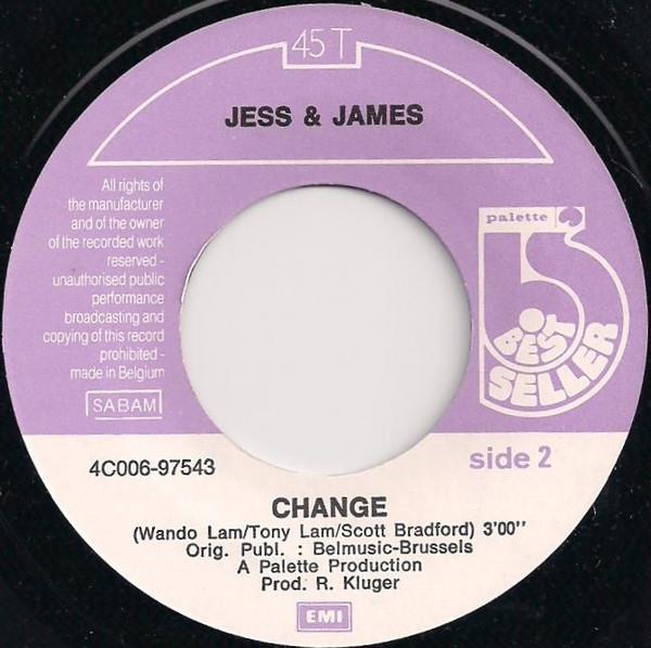 Grote foto jess james move change muziek en instrumenten platen elpees singles