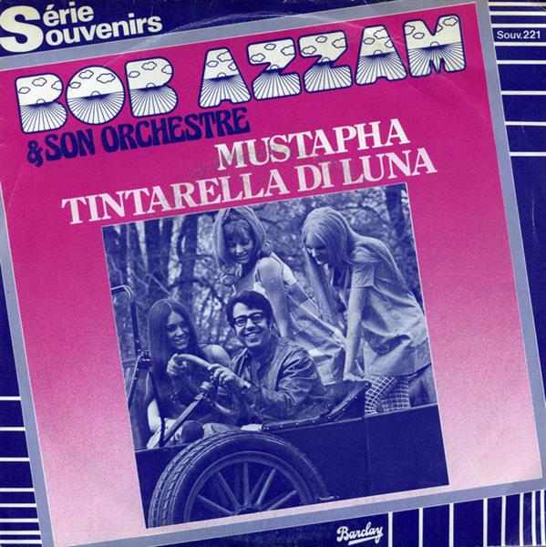 Grote foto bob azzam et son orchestre mustapha tintarella di luna muziek en instrumenten platen elpees singles