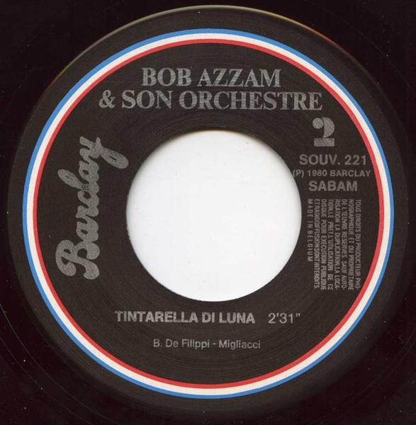 Grote foto bob azzam et son orchestre mustapha tintarella di luna muziek en instrumenten platen elpees singles