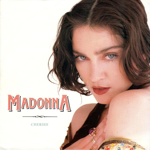 Grote foto madonna cherish muziek en instrumenten platen elpees singles