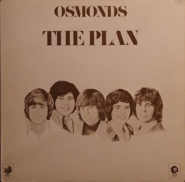 Grote foto the osmonds the plan muziek en instrumenten platen elpees singles