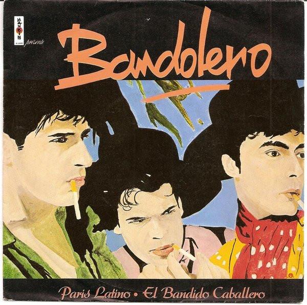 Grote foto bandolero paris latino el bandido caballero muziek en instrumenten platen elpees singles