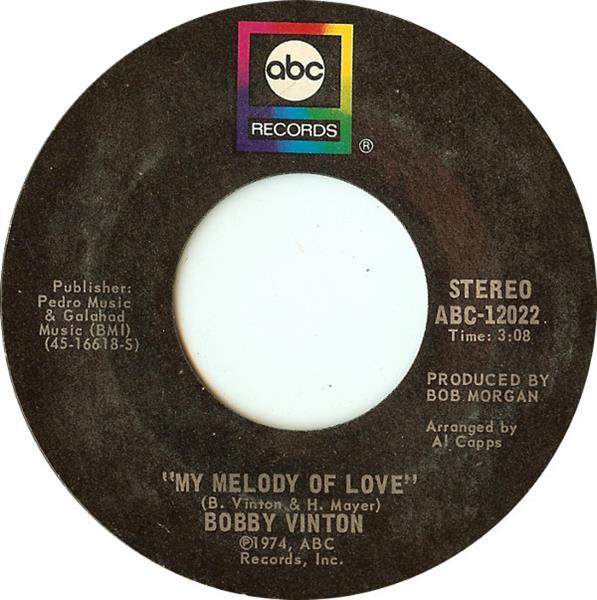 Grote foto bobby vinton my melody of love i ll be loving you muziek en instrumenten platen elpees singles