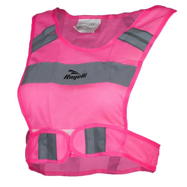 Grote foto manhattan reflectie vest roze sport en fitness fitness