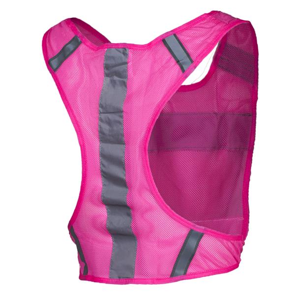 Grote foto manhattan reflectie vest roze sport en fitness fitness