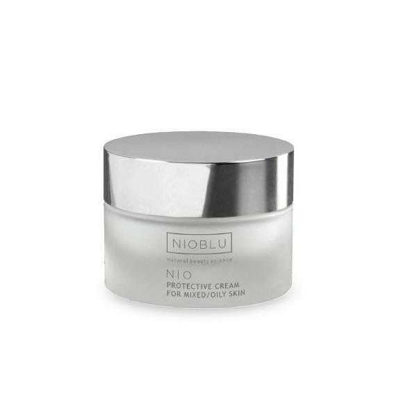 Grote foto nioblu protective cream for mixed oily skin beauty en gezondheid gezichtsverzorging